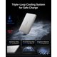 thumbnail image 3 of Power Bank Baseus Picogo 5000mAh Ultra Delgado Magnético, 3 of 9