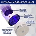 thumbnail image 5 of moscas de la fruta e insectos voladores - Matamoscas para interiores - Trampa para moscas - Trampa para mosquitos para interiores - Insect Killer Incluye ShuxiuWang 9024715137067, 5 of 5