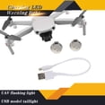 thumbnail image 4 of Drones Pequeño Pequeño Drone Strobe Lights Safe Model Kits Coche Durable Luz Ligera Luz Suministros de Emergencia Lámpara USB 2 Paquete Monstrate FN001750-00, 4 of 7