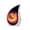 Phoenix-2, variant on VALERASH Phoenix Urns for Human Ashes - Set of 5 Teardrop Urn for Ashes - 10 & 3 Inch