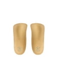 thumbnail image 4 of Orthotic 3/4 Leather Insoles Toe-Free With Arch Support, Kaps Carmen, All Sizes, 4 of 5