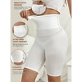 thumbnail image 5 of Athlemo Women'sTummy Control Butt Lifter Shorts High Waisted Shapewear Thigh Slimmer, 5 of 7