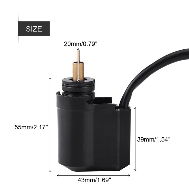 Carburador de 2 pines, carburador de estrangulador eléctrico de arranque, estrangulador eléctrico automático Compatible con ciclomotor GY6 50cc 125cc 150cc Ecomeon no