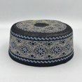 thumbnail image 1 of New Muslim Men Prayer Hats Cotton Embroidery Leisure Saudi Arabia Islamic Hat Muslim Turban Jewish Cap Men Headscarf Clothing, 1 of 5