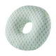 thumbnail image 1 of Almohadilla para la oreja de un solo orificio, ligera, elegante y cómoda, con forma de dona y forma de O. Verde, 1 of 9