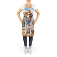 thumbnail image 2 of Pointer Cowboy Welcome Apron 27 in x 30 in, 2 of 5