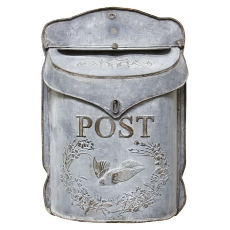 The Hearthside Collection Decorative Vintage Post Box Walmart Com