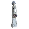 thumbnail image 3 of Estatua de dama de porcelana Figura de niña de cerámica Centro de mesa coleccionable Moderno Estilo B, 3 of 9