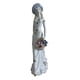 thumbnail image 3 of Figura de niña de cerámica, artesanía nórdica, estatua de dama de porcelana, estatua de niña moderna para Estilo B, 3 of 9