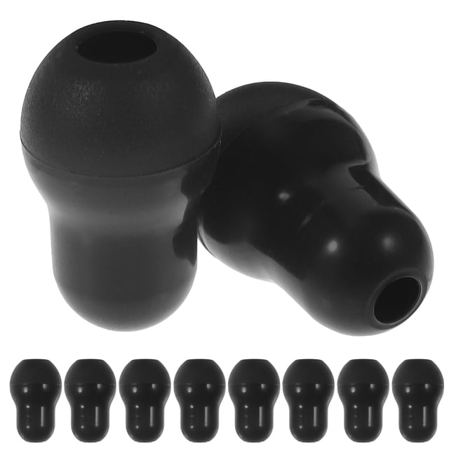 WORGEOUS 10 piezas de silicona suave y cómodo estetoscopio para auriculares Littmann Earbud almohadillas para auriculares de 6 mm en hospitales y clínicas (3,5 mm)