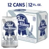 Pabst Blue Ribbon Non-Alc, Domestic Non Alcoholic, 12 Pack, 12 fl oz Can, 0.4% ABV