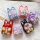 thumbnail image 2 of Bolsos de moda para niños y niñas, mochila de guardería con estampado de dibujos animados, mochila de viaje para bebés, mochila escolar bonita, 2 of 4