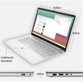 thumbnail image 4 of HP 17.3 inch Premium Business Laptop - Intel Core i5-1334U, Fingerprint, w/AI Copilot, Windows 11 Pro, Silver(16GB RAM | 512GB), 4 of 7