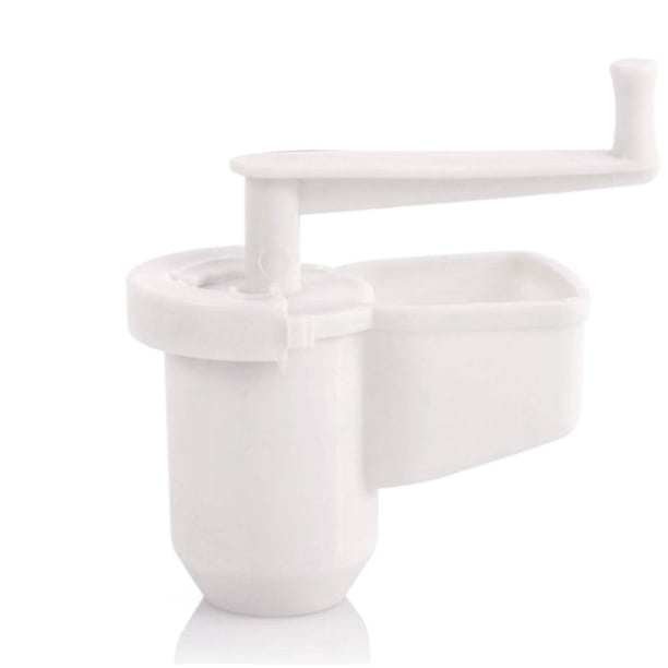 Cateissary Triturador de ajo y jengibre multifuncional, prensa Manual giratoria, utensilios de cocina, accesorios para el hogar, 1 ud. Cocina y Comedor