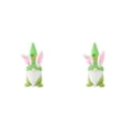 thumbnail image 2 of Naiovety decoraciones de pascua suministros de fiesta de primavera decoración de adorno de festival diseño de escena gnomo muñeca festivales Verde 2piezas Naiovety CBP390707, 2 of 6