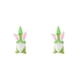 thumbnail image 3 of Decoraciones de Pascua Cateissary, suministros para fiestas, 2piezas Verde, 3 of 6
