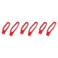 thumbnail image 2 of maskred Anti-Drop Silicone Bike Chain Guard with Adjustable Guide for Optimal Performance red 3Set, 2 of 6