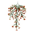 thumbnail image 2 of Clearance Under $5 Boovnll Hanging Flowers, Artificial Hanging Plants, Lifelike Flowers, No Fade, UV Resistant, Artificial Flowers for Indoor/ Outdoor Wedding, Party, DIY Tables Decor, Fake Flowers, 2 of 6