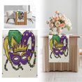 thumbnail image 1 of Binwennn Football Platters Rug Kids Brazil Carnival Decoration Holiday Printed Table Flag Linen Breathable Holiday Table Decoration Tablecloth Kitchen Coffee Table Small Tablecloth, 1 of 7