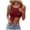 Wine, variant on GEWSEY Tank Tops with Built in Bra for Women 2026 Racerback Workout Lounge Camisole Summer Sports Padded Cami Tube Casual Yoga Tops (Black, XXL)