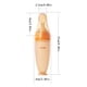 thumbnail image 3 of Xihbxyly Cuchara para Alimentación de Bebés, Dispensador de Pasta de Arroz Suave, Silicona de Grado Alimenticio Sin Bpa, Fácil de Usar con Una Sola Mano, Fácil de Limpiar, Accesorio Multifuncional pa, 3 of 5