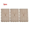 thumbnail image 1 of GLFILL PVC Tree Trunk Protector 37cm x 25cm Vent Hole Design Plant Cage 6 Pieces, 1 of 9