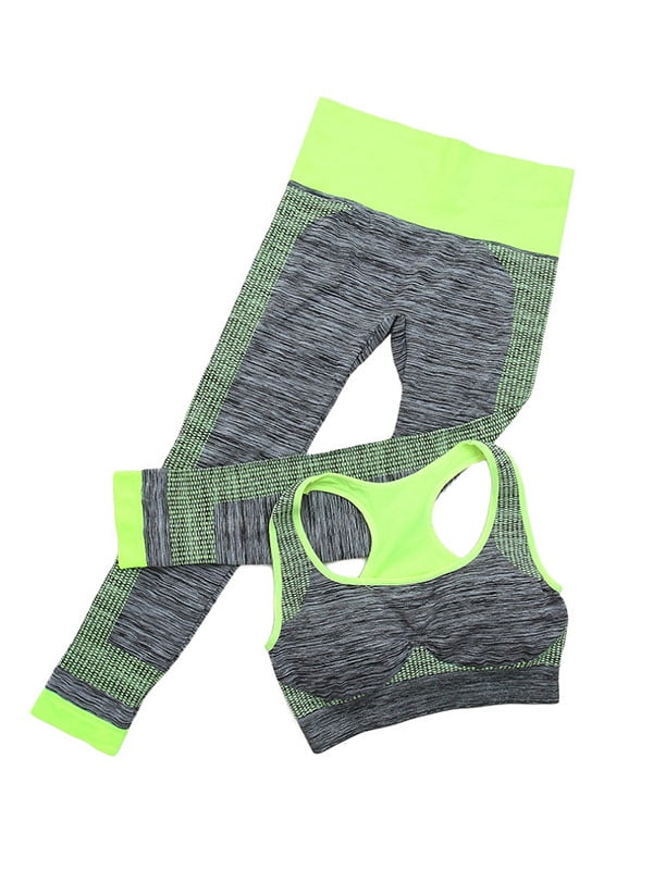 sports bra and pants