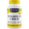 Healthy Origins Vitamin D3 25 mcg (1,000 Iu) 180 Sgels