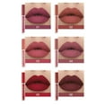 thumbnail image 2 of 6 Colors Long Lasting Velvet Lips Tint Liquid Lipsticks Waterproof Non-Stick A, 2 of 8