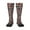 1 Black, variant on doodles and Easter Print Compression Socks for Both Men And Women for Running, Travel, Flight, Nurse