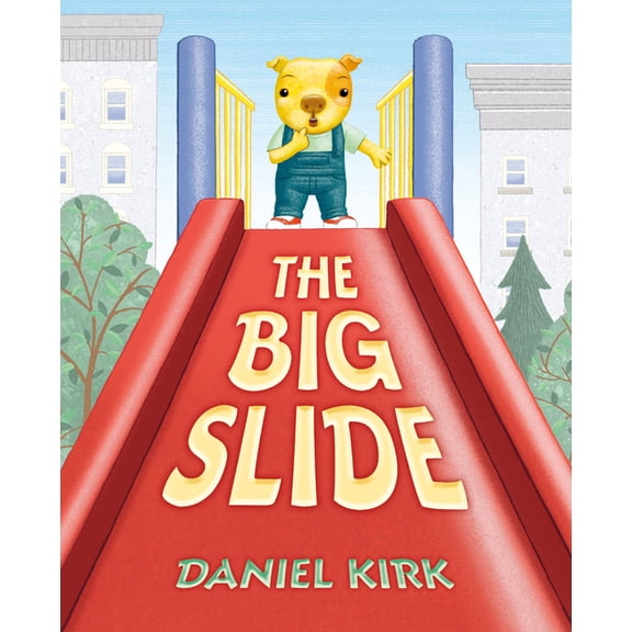 The Big Slide, (Hardcover)