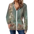 thumbnail image 2 of LOVZFMLL Jackets for Women's Long Pocket, 2 of 6