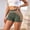 Army Green, variant on Womens Underwear Boyshorts Hollow Out Fishnet Yoga Seamless High Waisted Slip Shorts Breathable Solid Everyday Wear Safety Panties