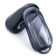 thumbnail image 5 of For Tesla Model X 2016-2023 Black Transparent Key Fob Case Cover Bag Accessories, 5 of 10