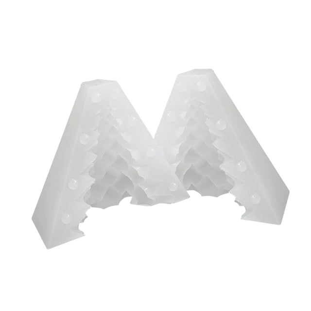 Modèle de Noël en Silicone Polymère Argile Artisanat Bougie Faisant Résine Époxy Modèle pour D