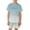 0-Light Blue&523, variant on Tiijoy Toddler Boys Outfits Gradient Short Sleeve T Shirt and Shorts Sets, Sizes 2-3