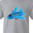 thumbnail image 4 of Inktastic Jet Airplane Childs Plane Youth T-Shirt, 4 of 5