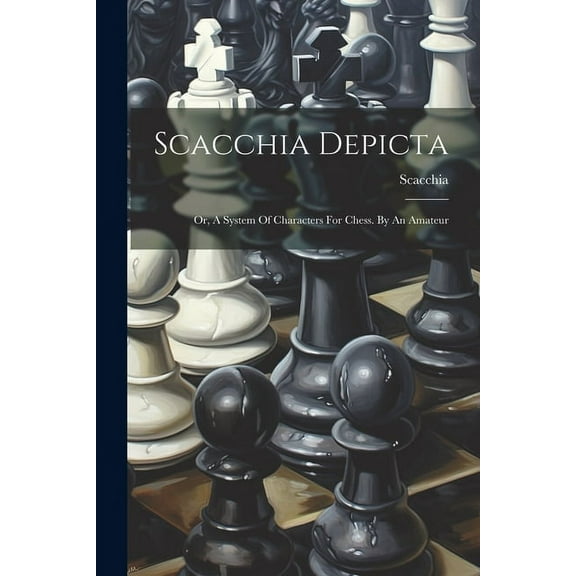 Scacchia Depicta: Or, A System Of Characters For Chess. By An Amateur (Paperback)