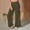 Army Green, variant on Up to 65% off! Plus Size Sweatpants for Womens High Waist Casual Loose Wide Leg Pants High Waist Straight Pants Casual Pants