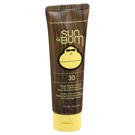 Sun Bum Spf 30 Original Moisturizing Sunscreen Lotion, 1.0 Ounce