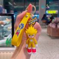 thumbnail image 3 of Figura de acción de Sonic Shadow Knuckles, muñeco de Sonic de metal, periféricos de anime, llavero, accesorios, bolsa, decoración, juguete para niños, regalo, 3 of 5