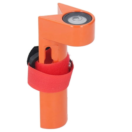 

2024 Grade Rod Level Adjustable Aluminum Right Angle Bubble Level for 1 to 1.25in Round and Rectangular Rods