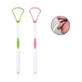 thumbnail image 3 of 2 piezas limpiador de lengua BuyWeek raspadores bucales herramientas de cuidado bucal para adultos, 3 of 9