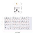 thumbnail image 3 of Sticker For Piano, Firm Transparent Piano Sticker, For Kids Children, 3 of 8