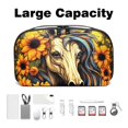 thumbnail image 3 of Unicorn USB Organizer Charger Case Power Plug Travel Organizer Small Kitchen Cord Organizer Digital Pouch Oxford Cloth Waterproof Travel Electronics Gadgets Storage Bag 5.9x9.44x3.14 in, 3 of 6