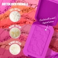 thumbnail image 3 of NYX Professional Makeup Buttermelt Blush, 12H Wear, 5g, 3 of 9
