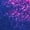 Neon Gradient Blue, variant on Lush Foliage Green Plant print women's scoop neck, loose-fit workout tank tops for the gym.