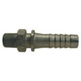 thumbnail image 1 of 3500 Series Steel Nipples, 1/2 In X 1/2 In (Npt) Male, Steel | Bundle of 5 Each, 1 of 1