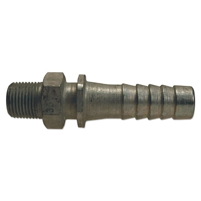 3500 Series Steel Nipples, 1/2 In X 1/2 In (Npt) Male, Steel | Bundle of 5 Each