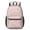 Unicorn and Star-2, variant on Unicorn and Star Pink Pattern 17" School Backpacks for Teens,Waterproof Oxford Fabric,S-Shape Padded Straps for School,Travel,Hiking,Camping
